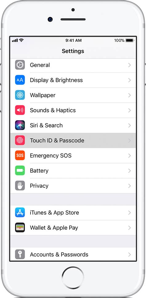 iphone alphanumeric passcode|Use a passcode with your iPhone, iPad, or iPod touch .